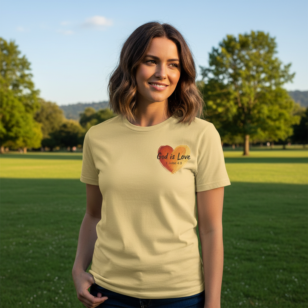 1 John 48 Heavyweight T Shirt