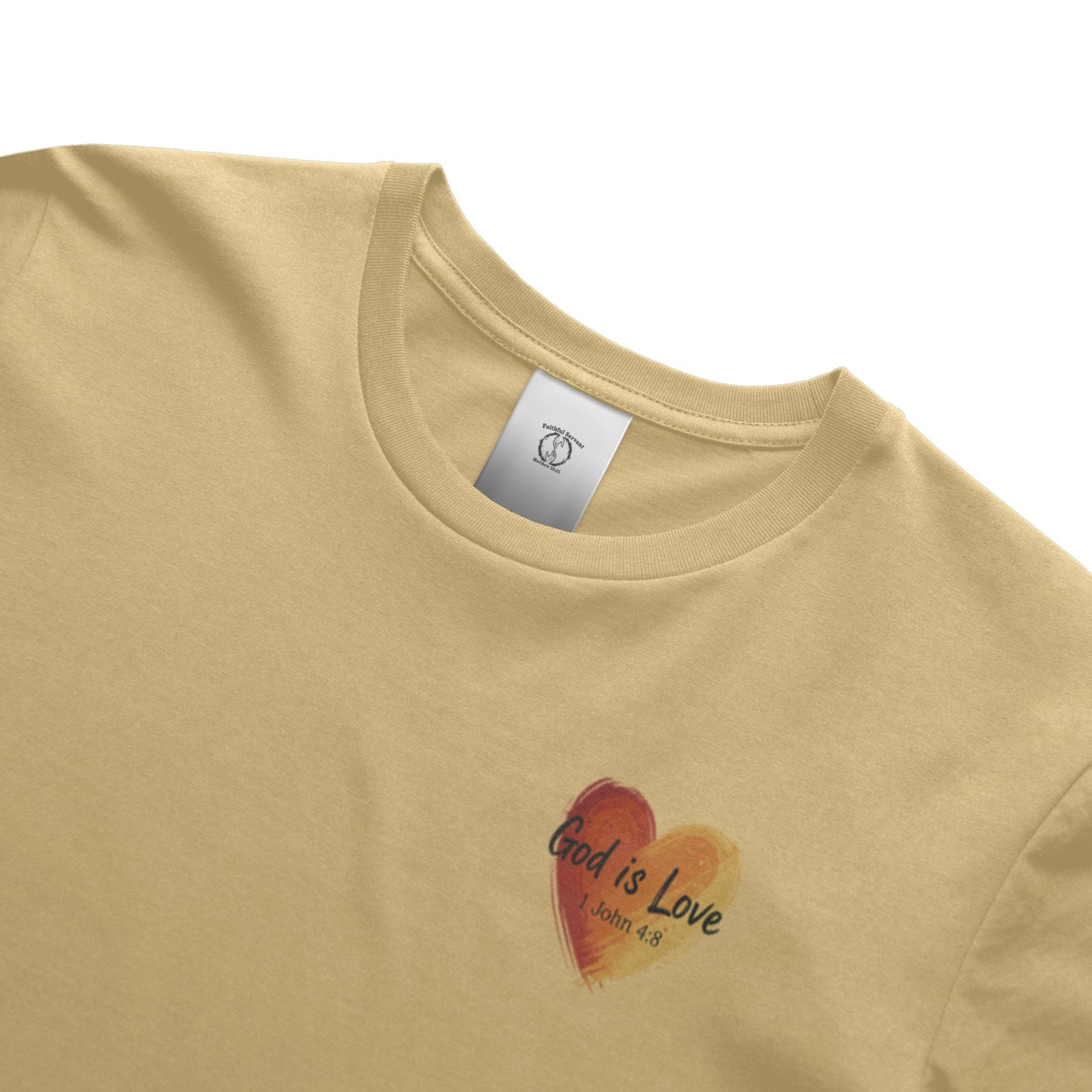 1 John 48 Heavyweight T Shirt