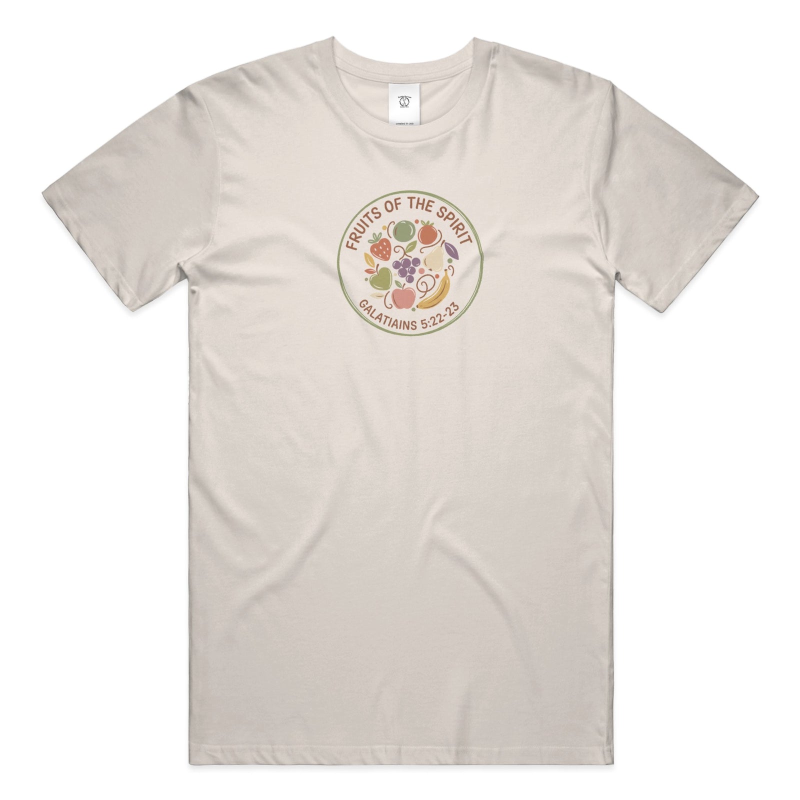 Galatians 522-23 Heavyweight T Shirt