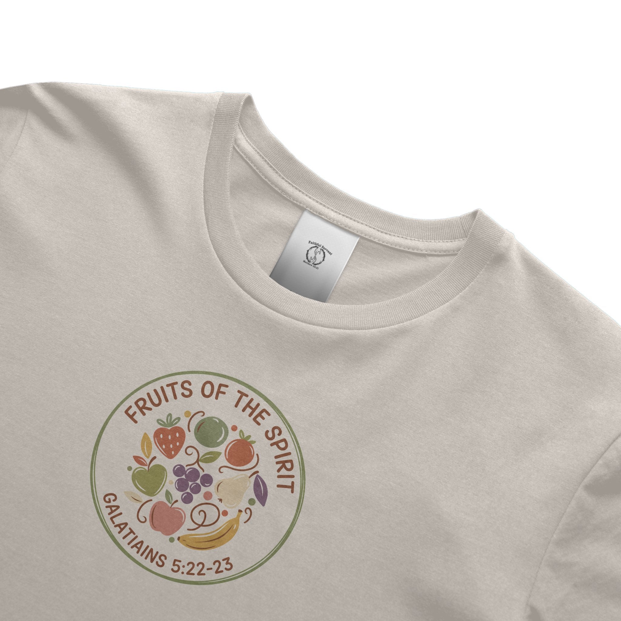 Galatians 522-23 Heavyweight T Shirt