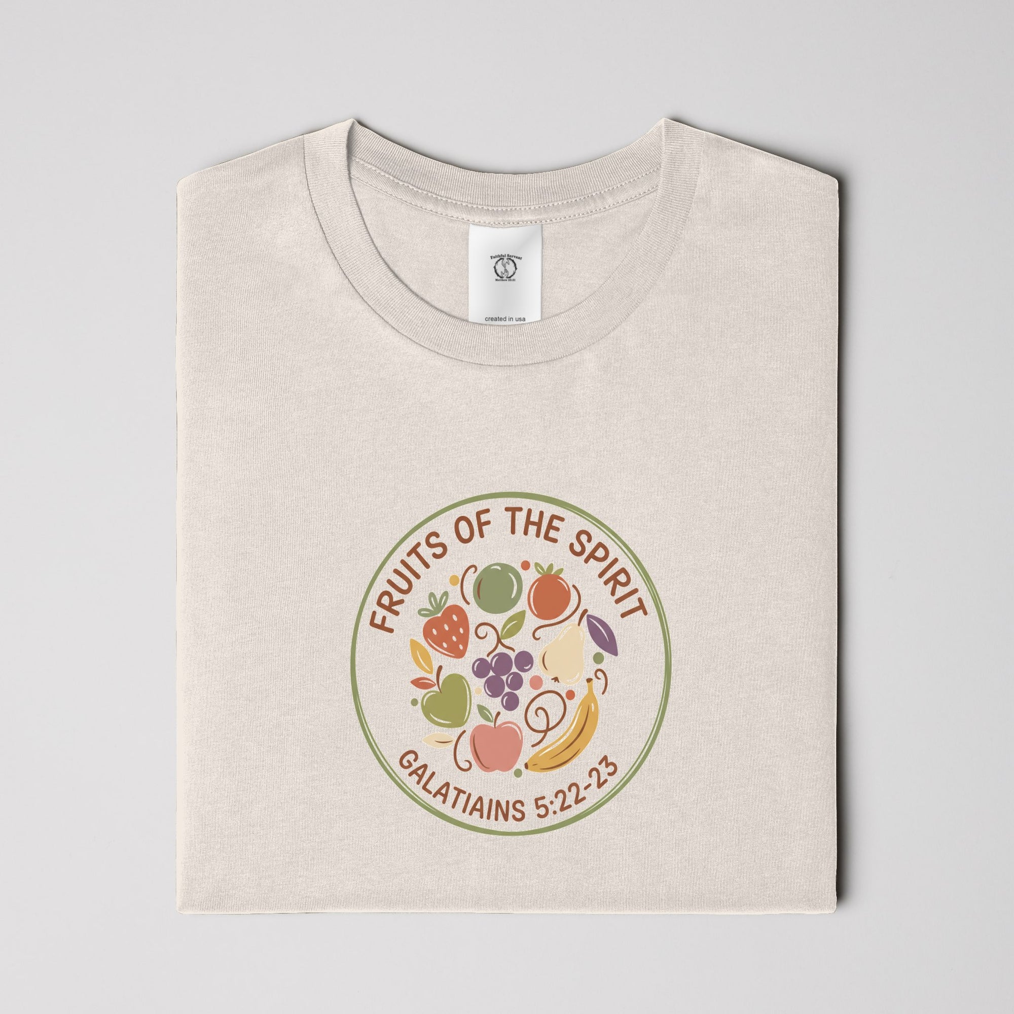 Galatians 522-23 Heavyweight T Shirt