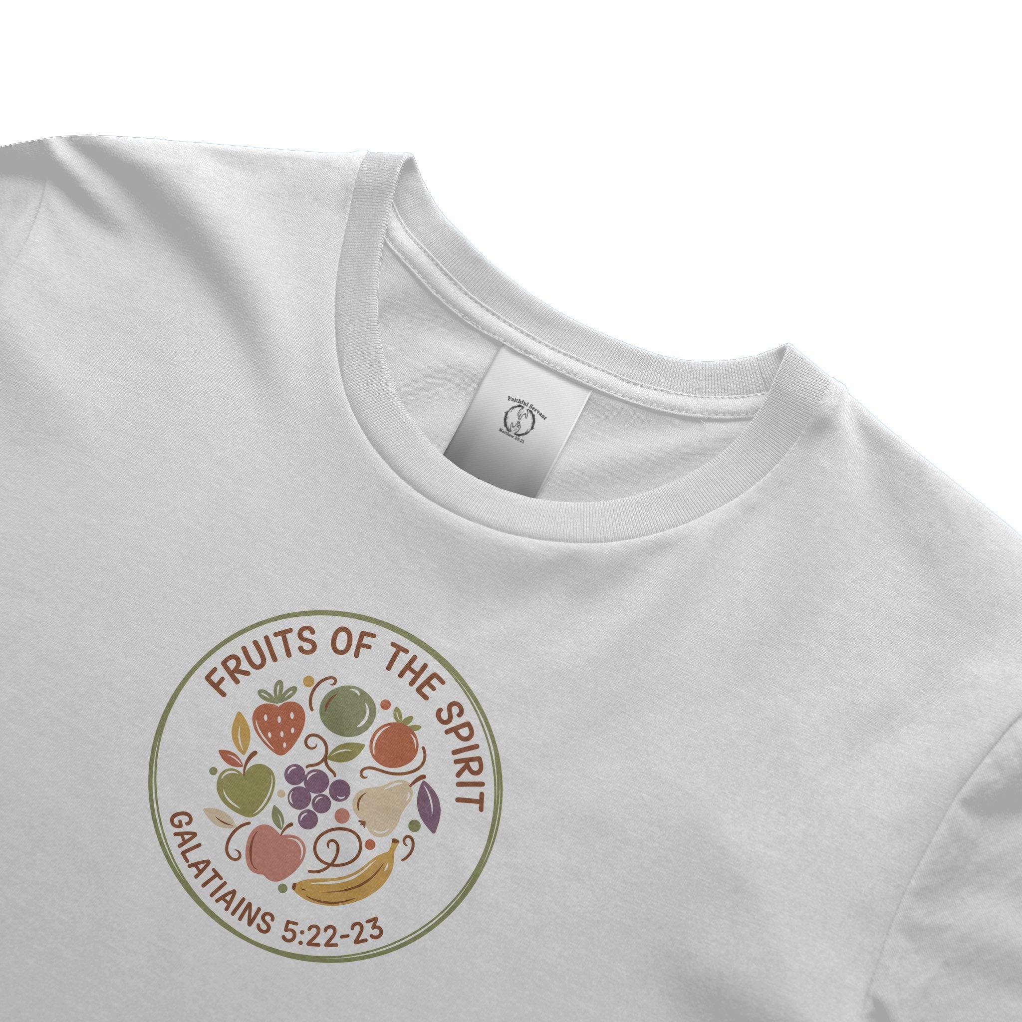 Galatians 522-23 Heavyweight T Shirt