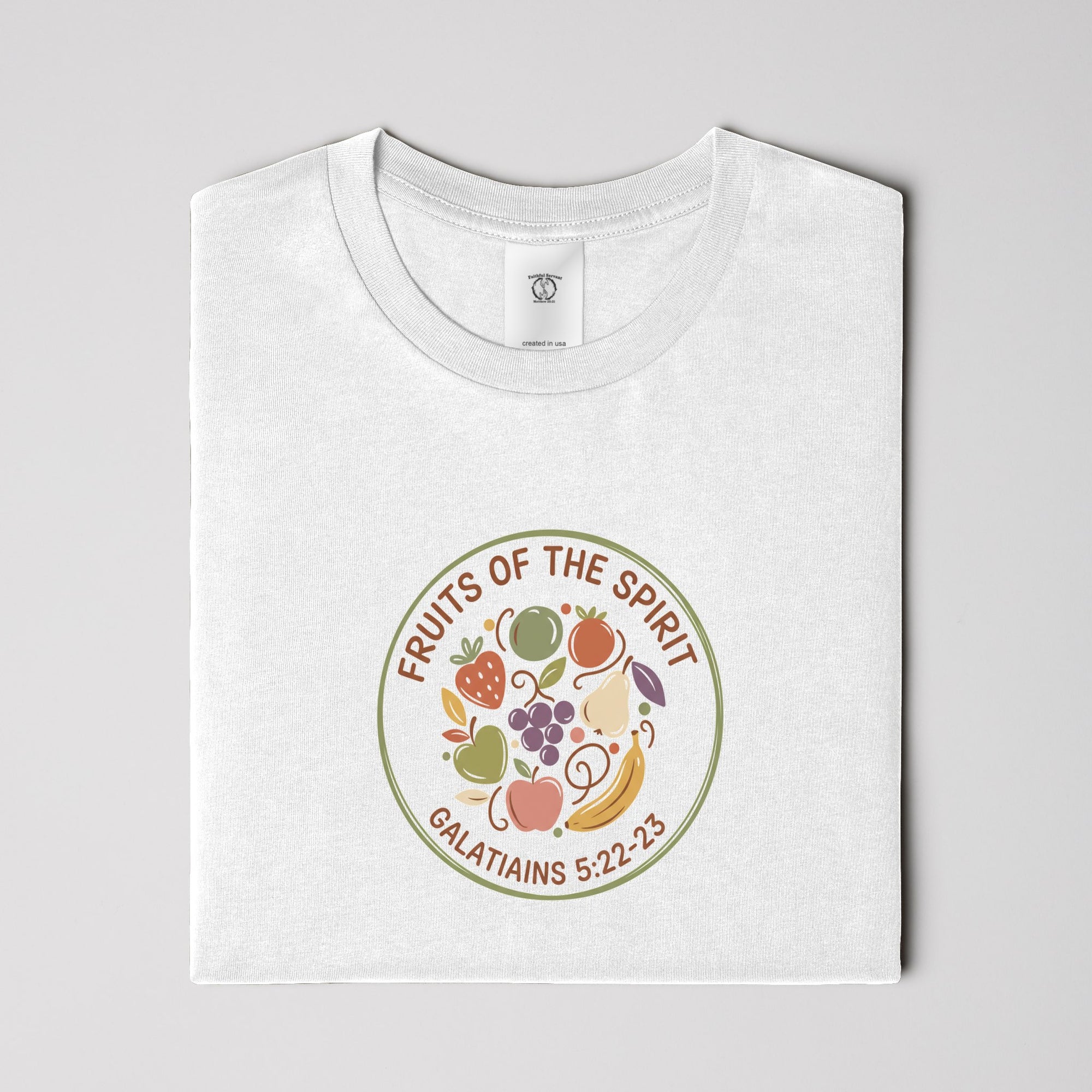 Galatians 522-23 Heavyweight T Shirt