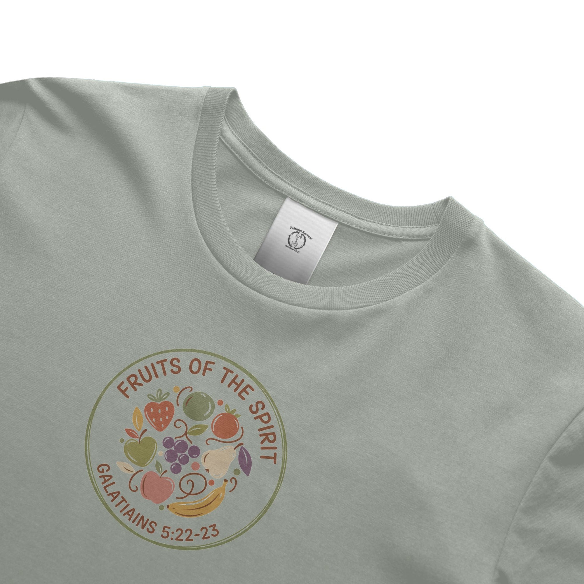 Galatians 522-23 Heavyweight T Shirt