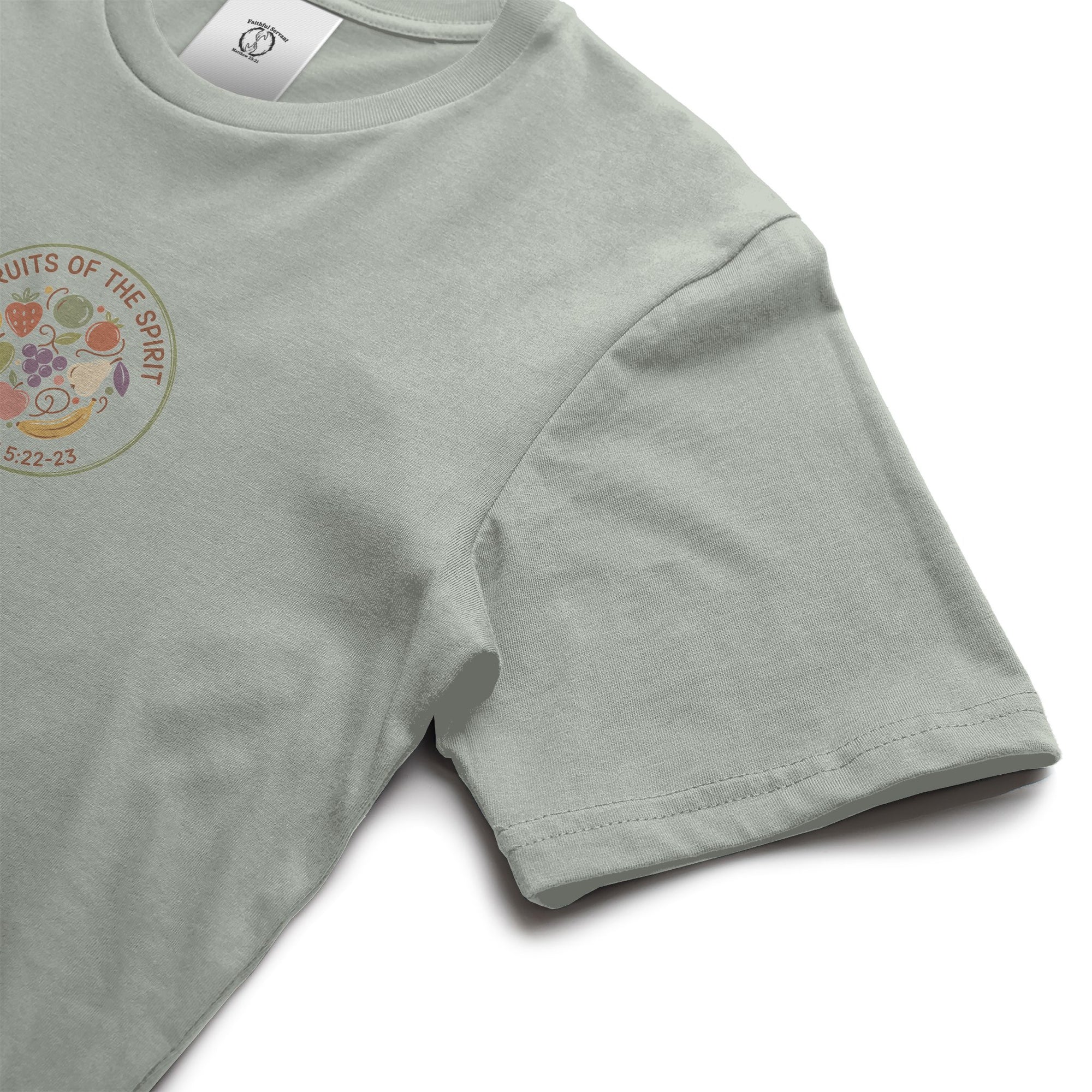 Galatians 522-23 Heavyweight T Shirt