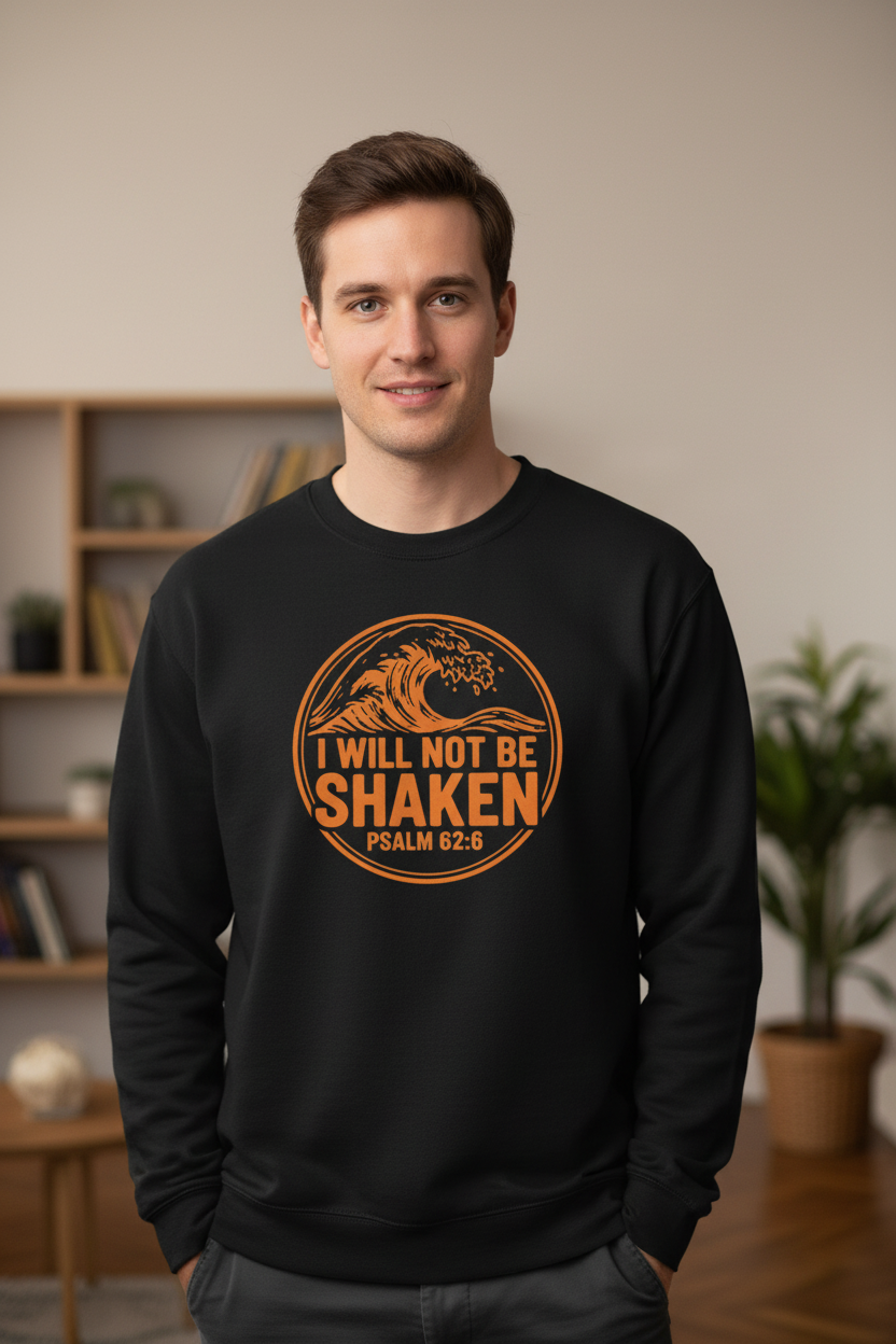 Psalm 62Vs6 Men’s Sweatshirt