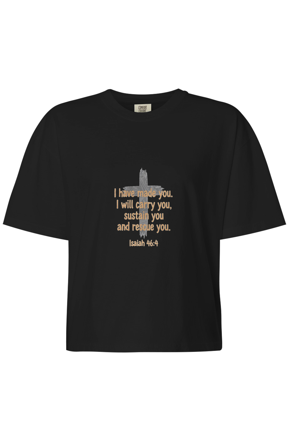 Isaiah 464 Women’s Boxy T-Shirt