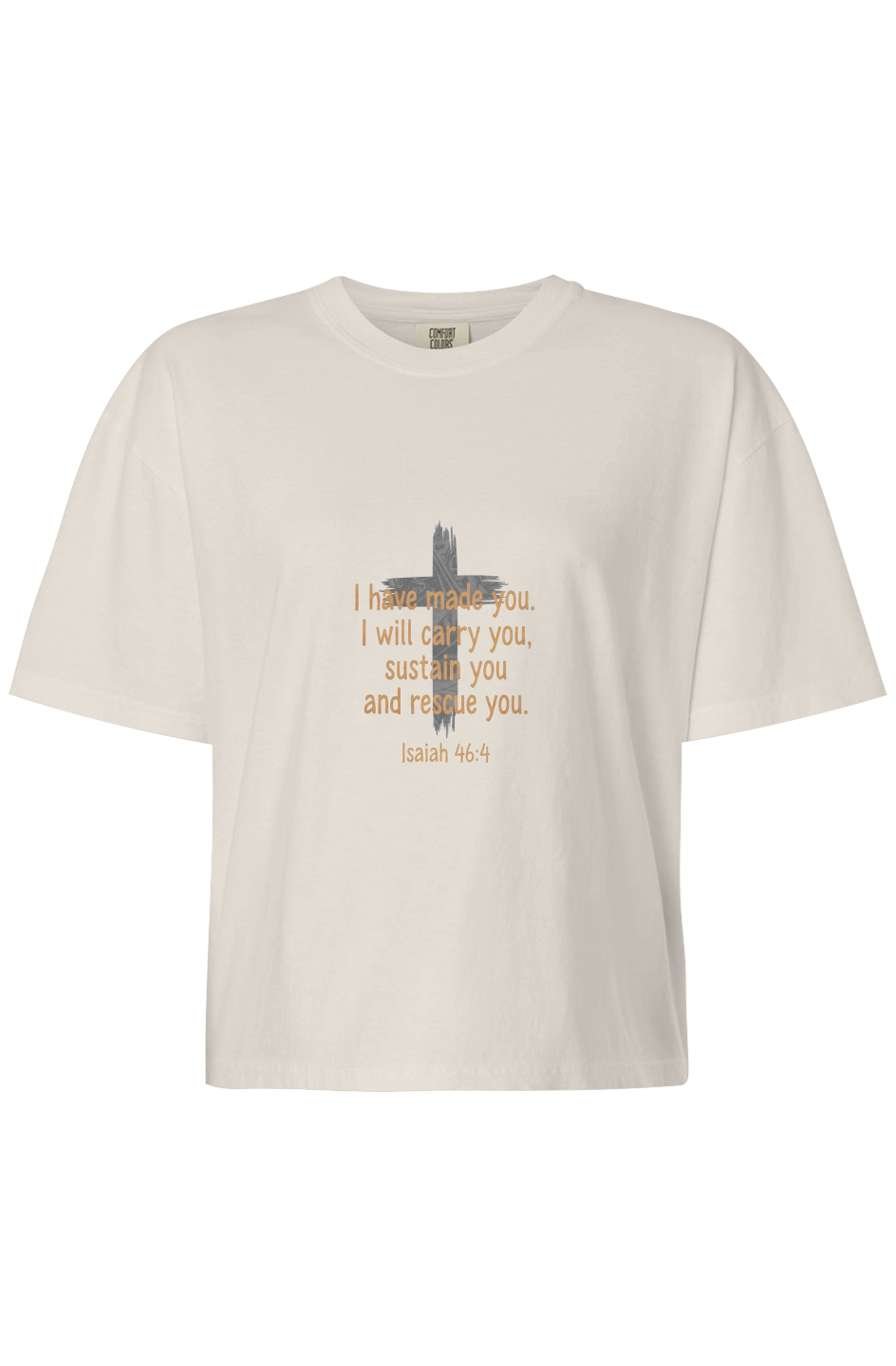 Isaiah 464 Women’s Boxy T-Shirt