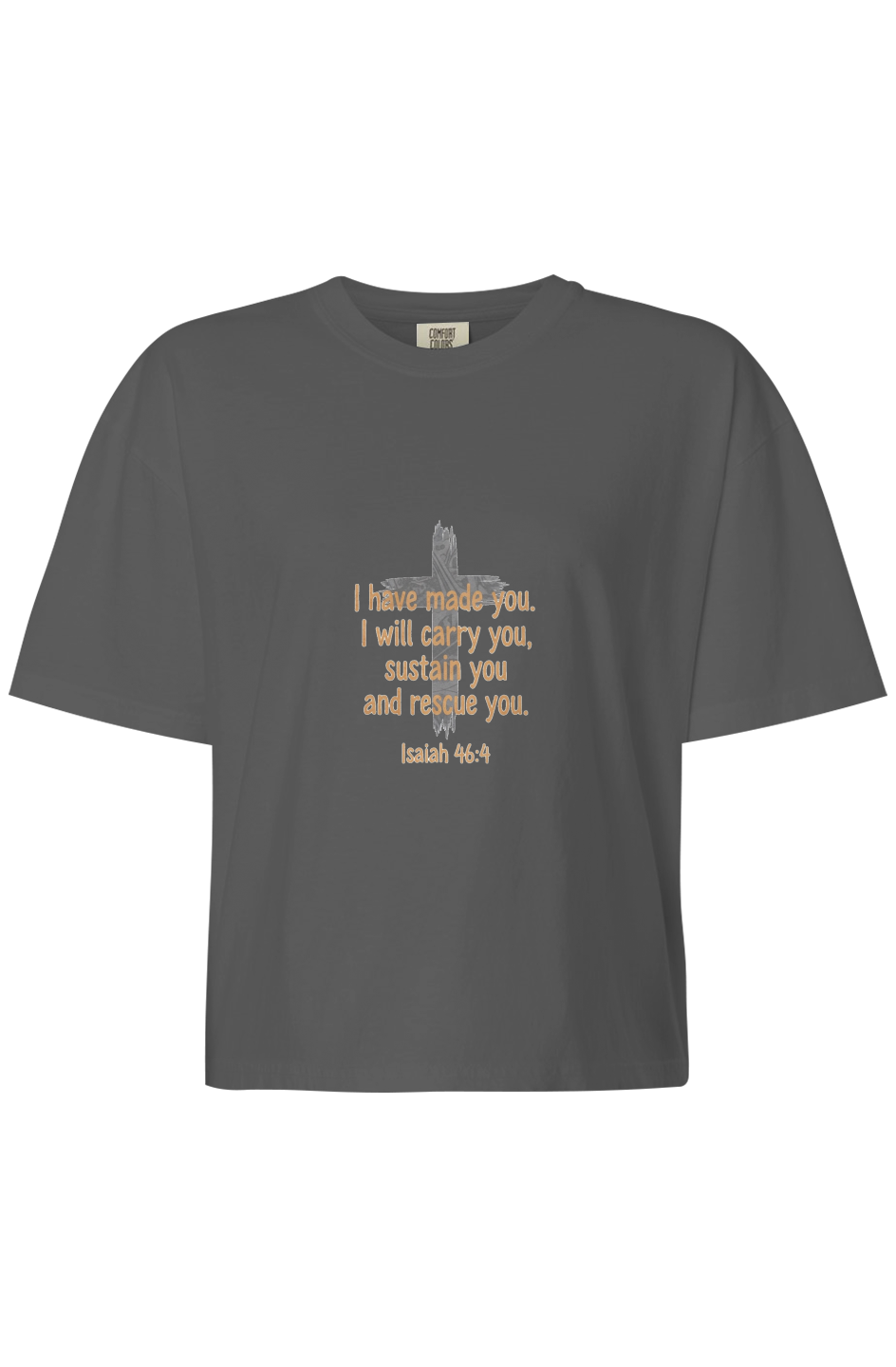 Isaiah 464 Women’s Boxy T-Shirt