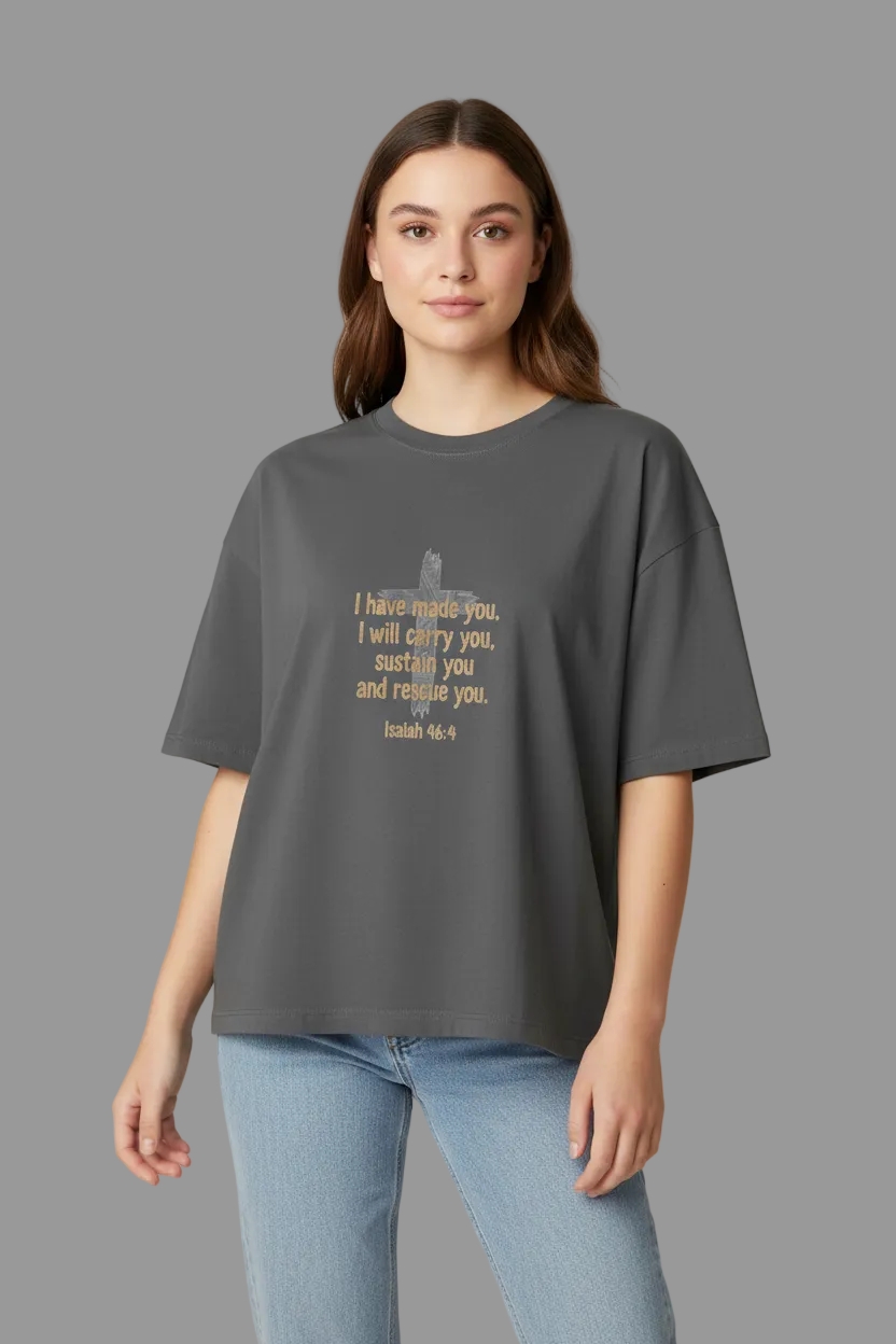 Isaiah 464 Women’s Boxy T-Shirt