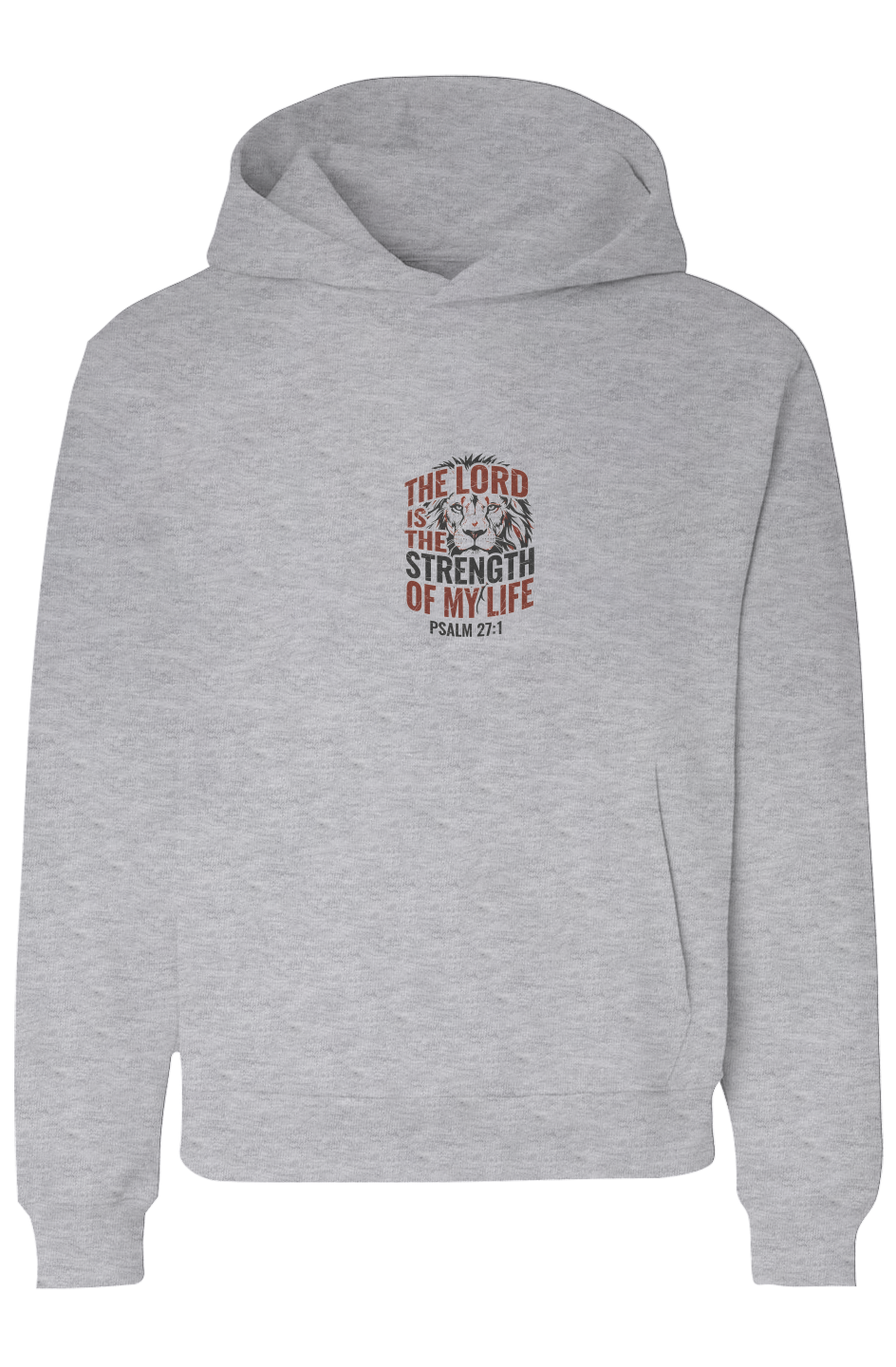 Psalm 271 Unisex Heavyweight Hoodie