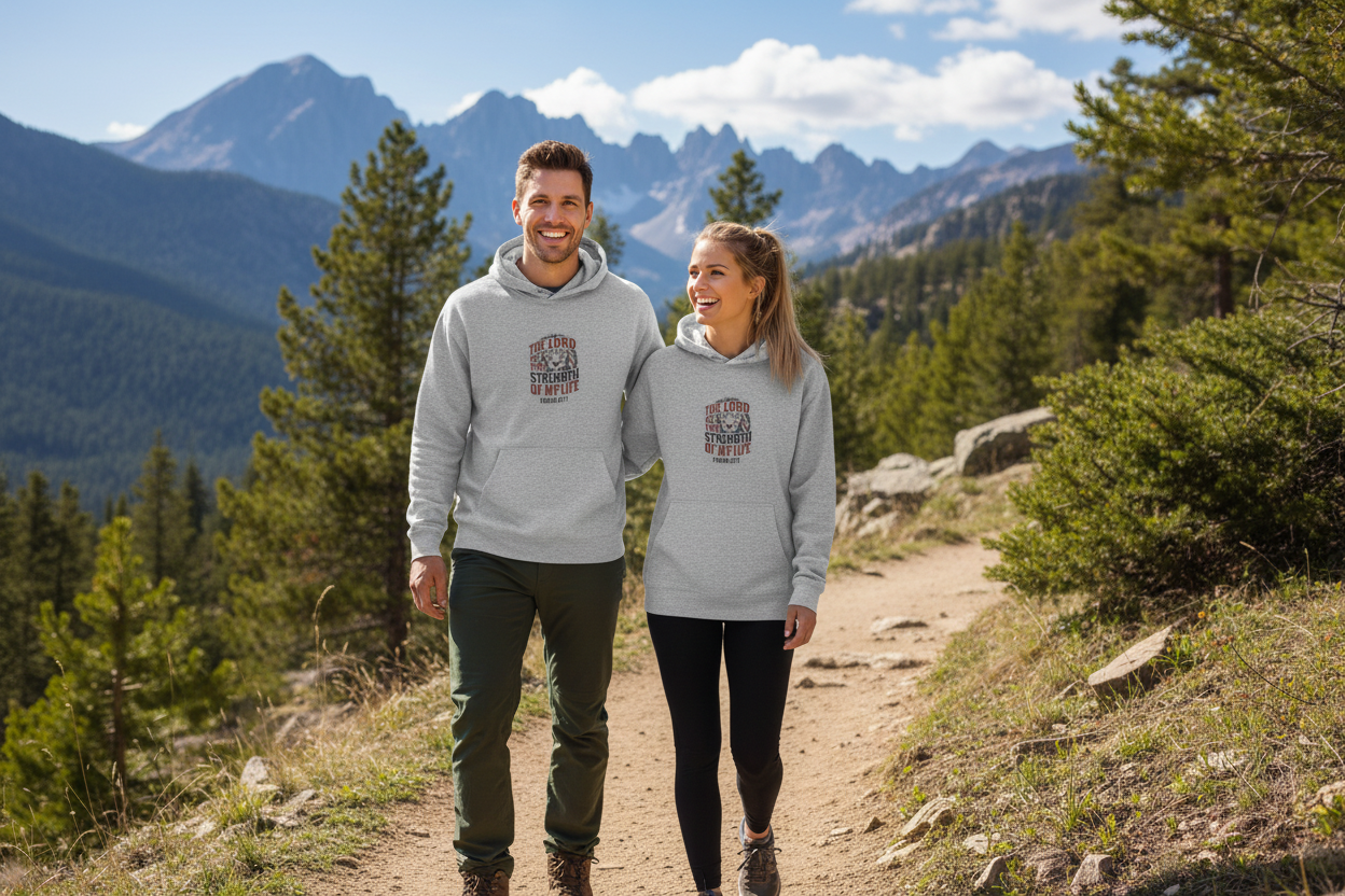 Psalm 271 Unisex Heavyweight Hoodie