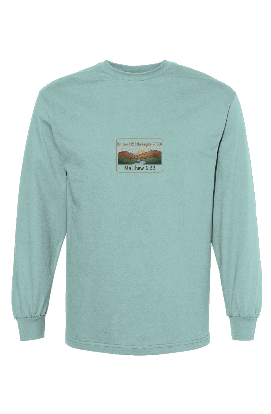 Matthew 633 Heavyweight Cotton LS Tee