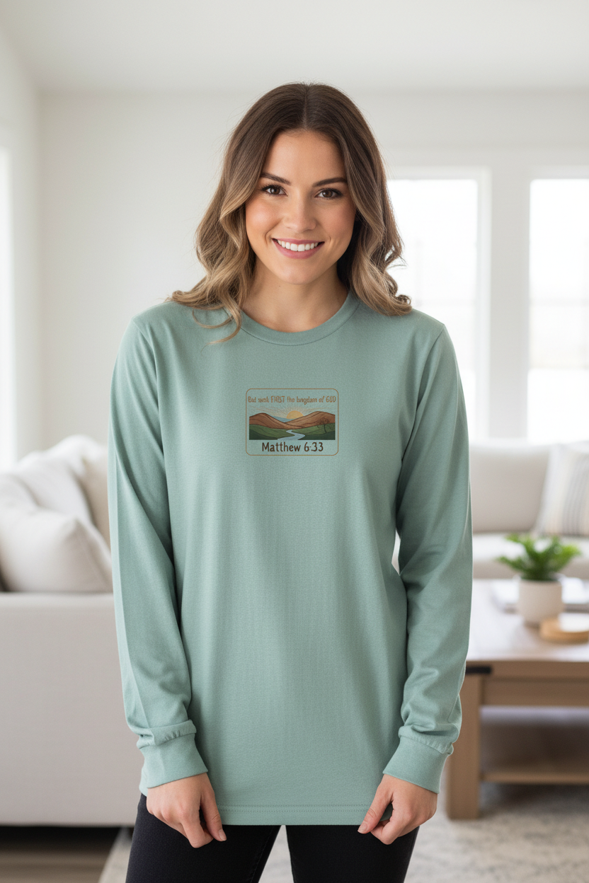 Matthew 633 Heavyweight Cotton LS Tee