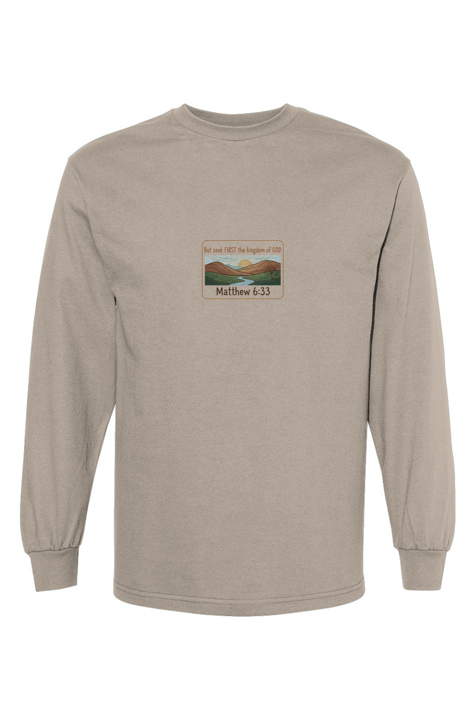 Matthew 633 Heavyweight Cotton LS Tee