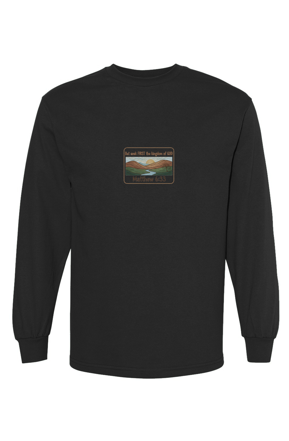 Matthew 633 Heavyweight Cotton LS Tee