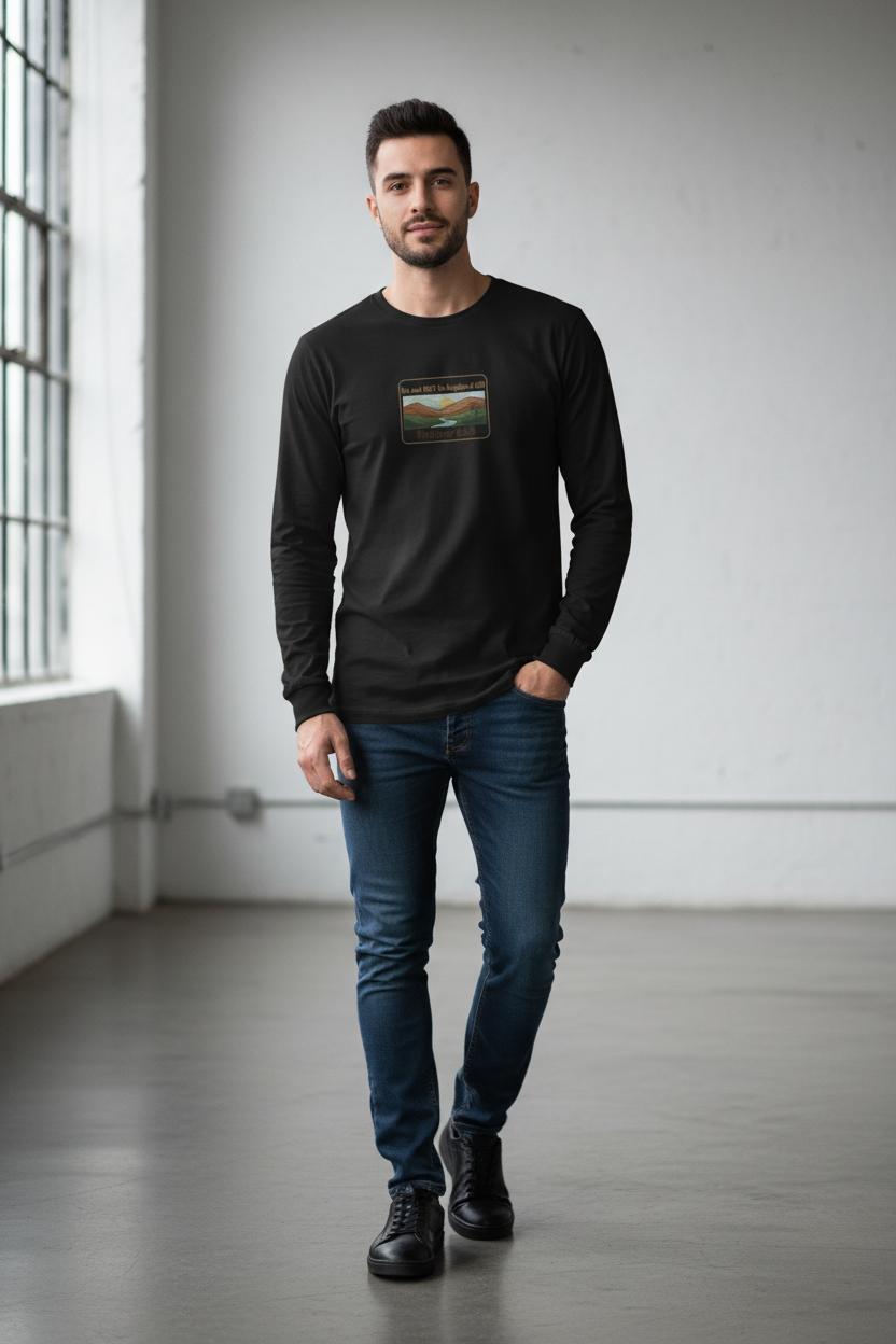 Matthew 633 Heavyweight Cotton LS Tee