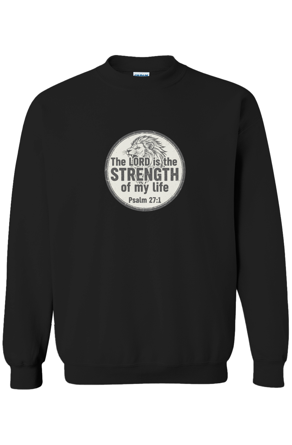 Psalm 271 Gildan Heavy Blend Crewneck
