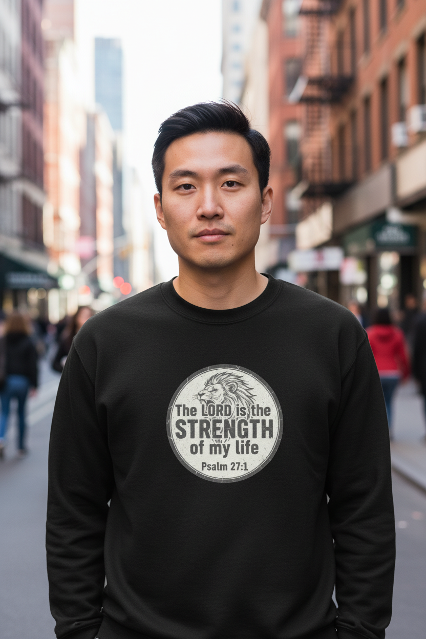 Psalm 271 Gildan Heavy Blend Crewneck