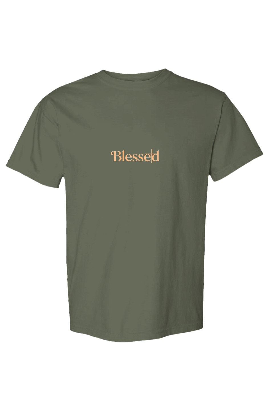 Blessed Heavyweight T Shirt