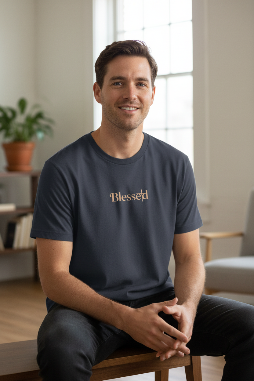 Blessed Heavyweight T Shirt