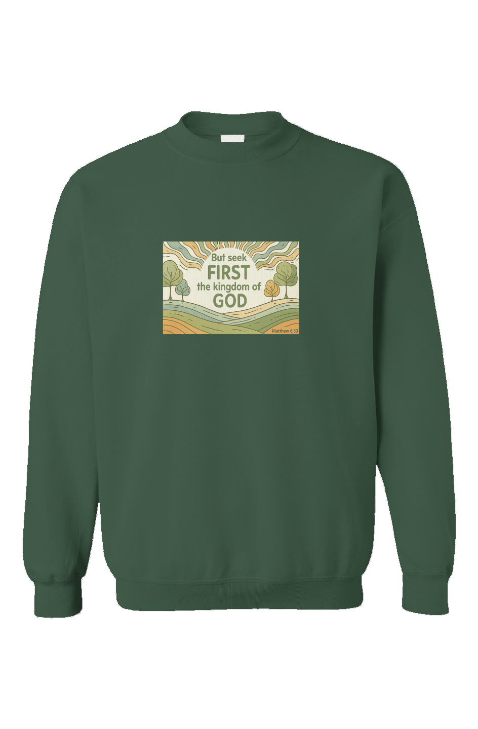 Matthew 633 Unisex Gildan Crewneck