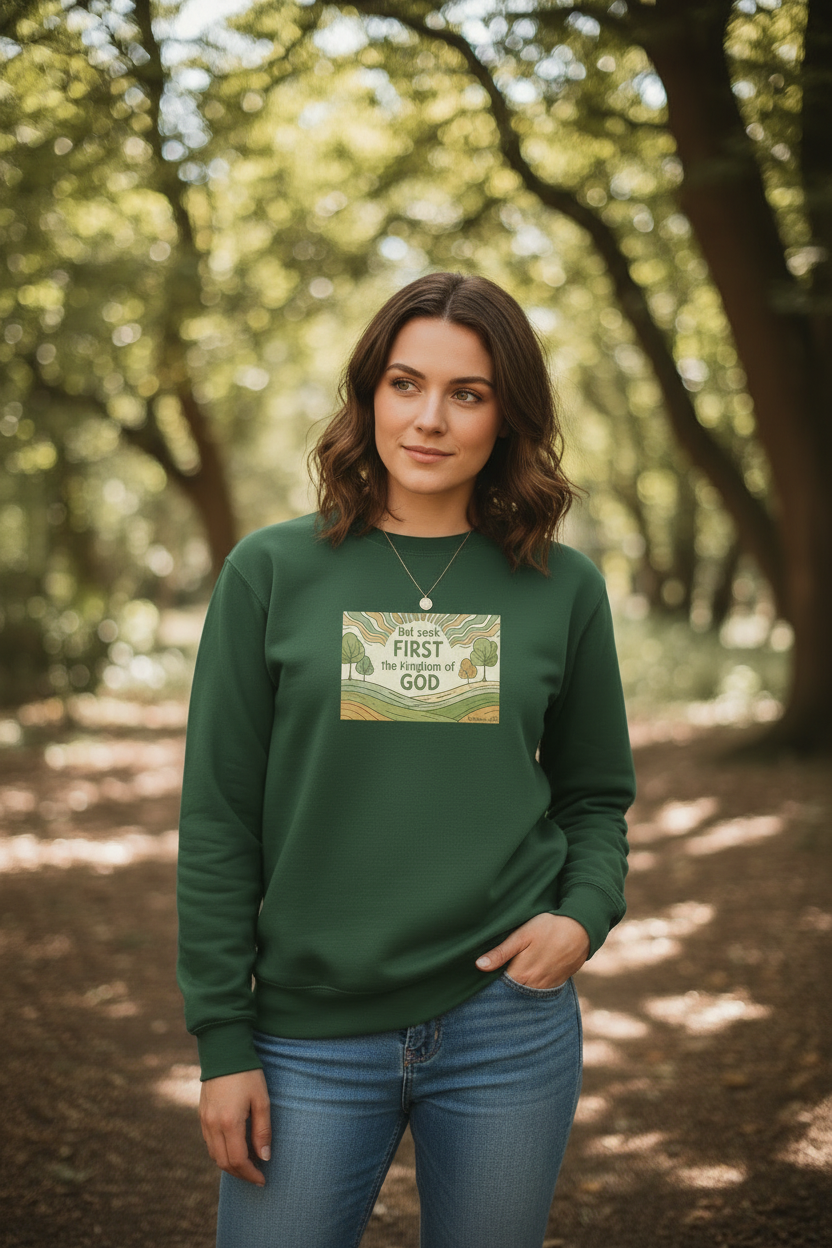 Matthew 633 Unisex Gildan Crewneck