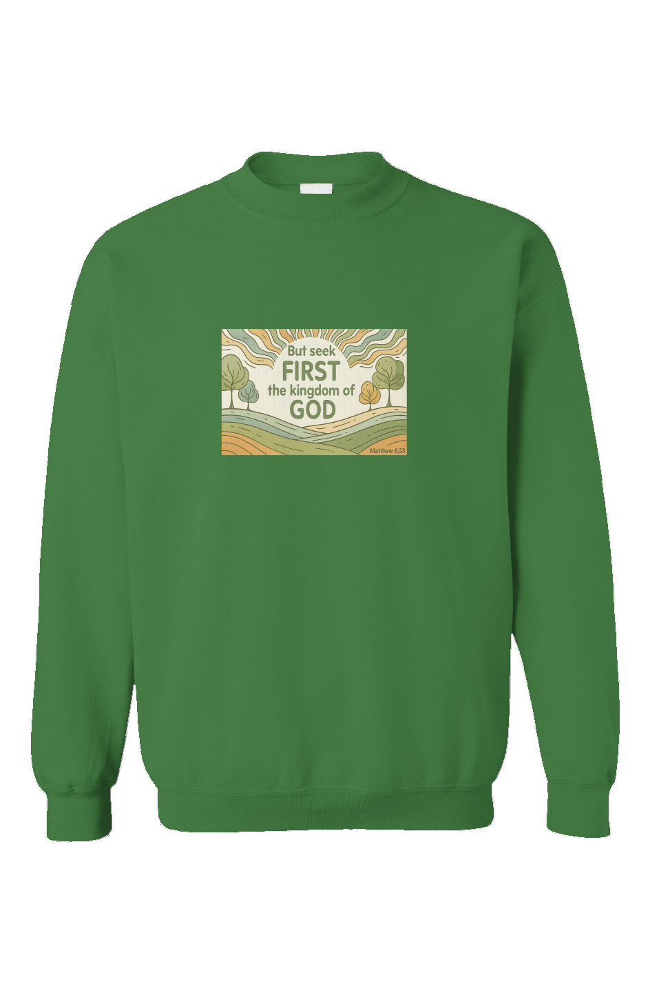 Matthew 633 Unisex Gildan Crewneck