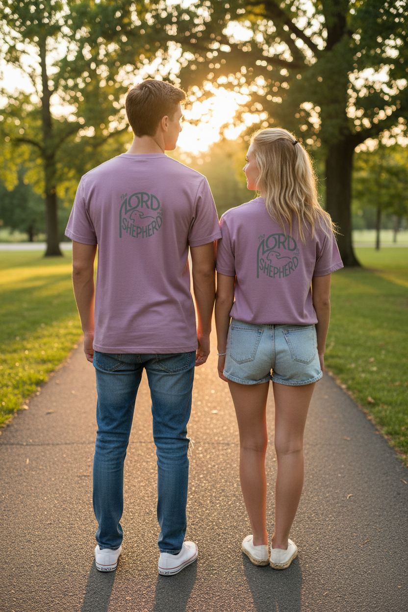 Psalm 23 (Heavyweight T Shirt)