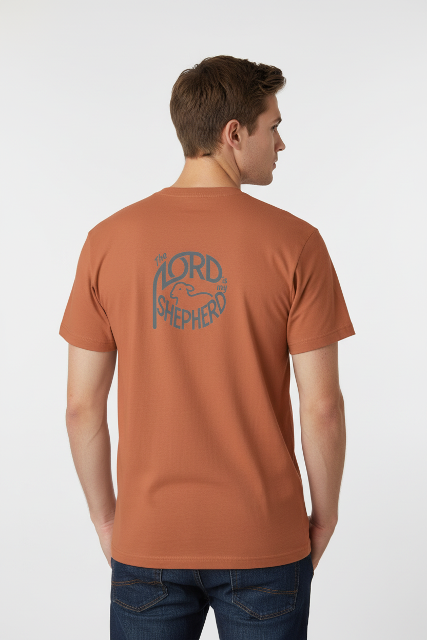 Psalm 23 (Heavyweight T Shirt)