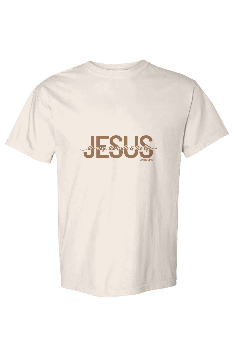 John 14:6 (Heavyweight T Shirt)