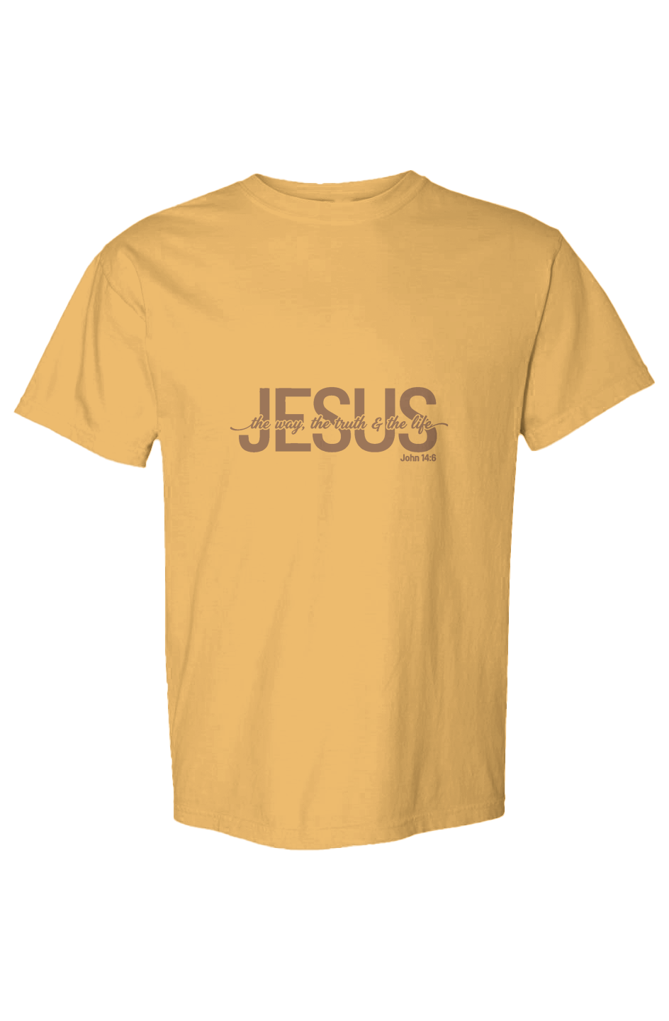 John 14:6 (Heavyweight T Shirt)