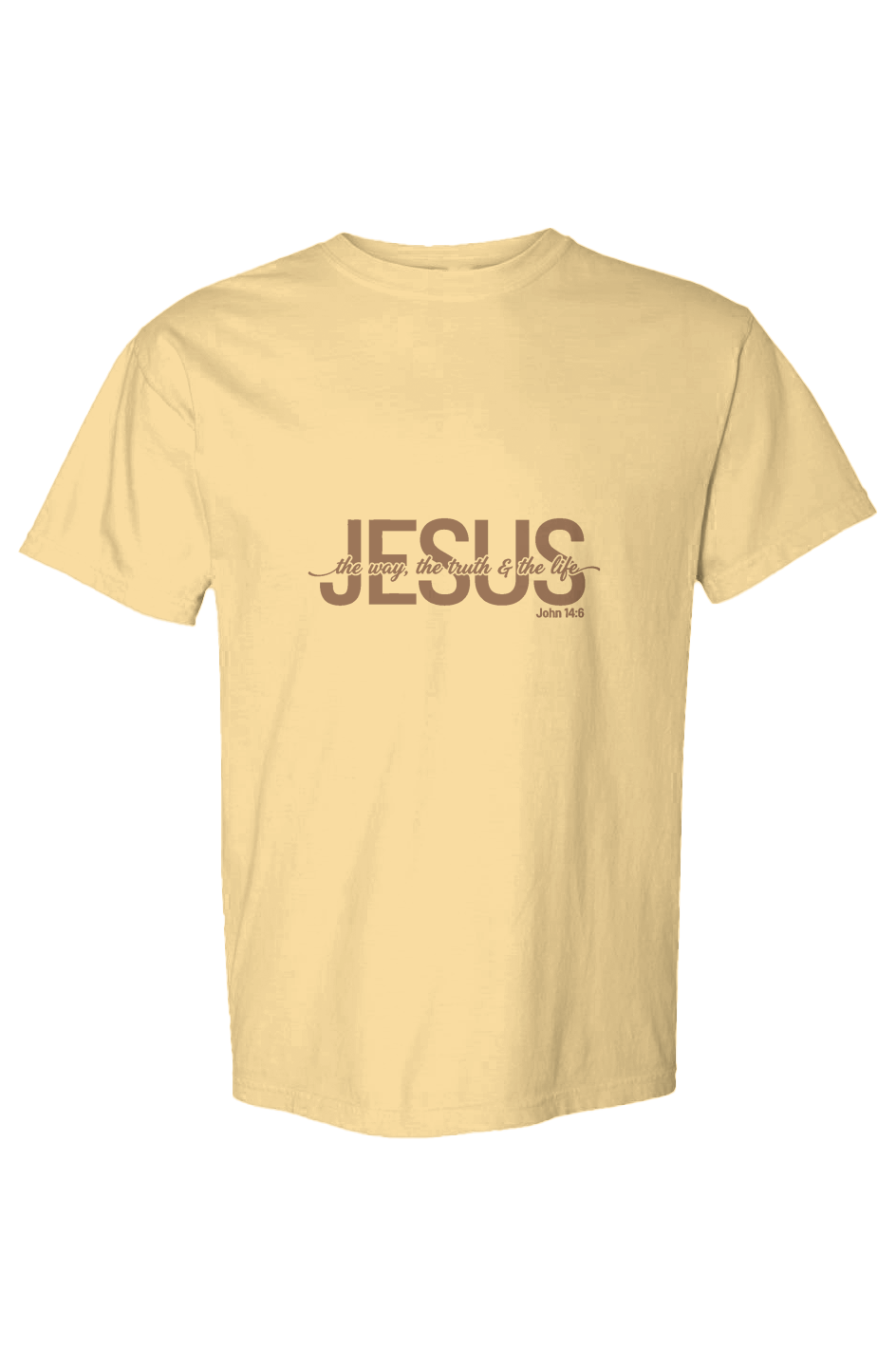 John 14:6 (Heavyweight T Shirt)