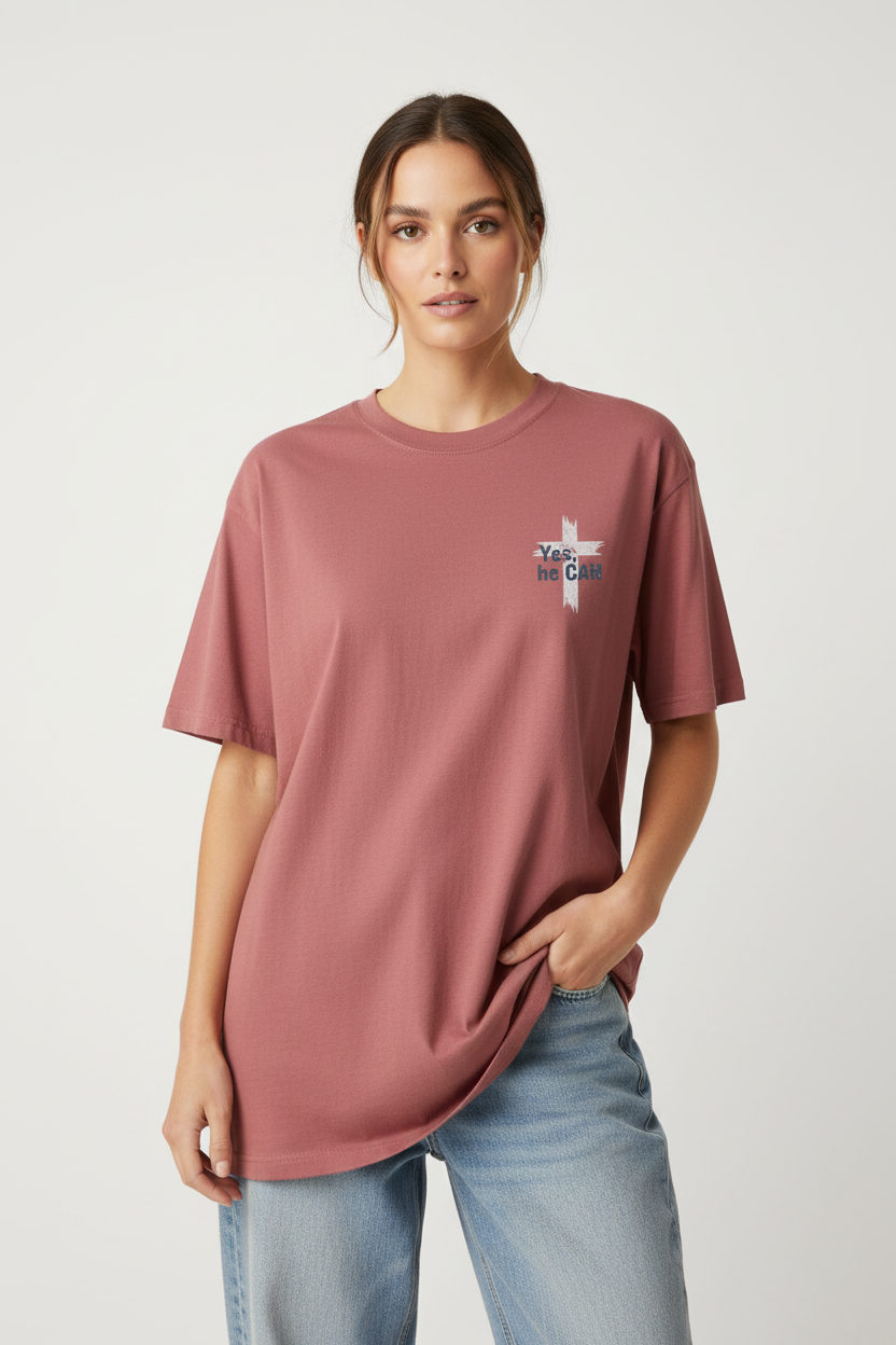 Matthew 14:22-33 (Heavyweight T Shirt)