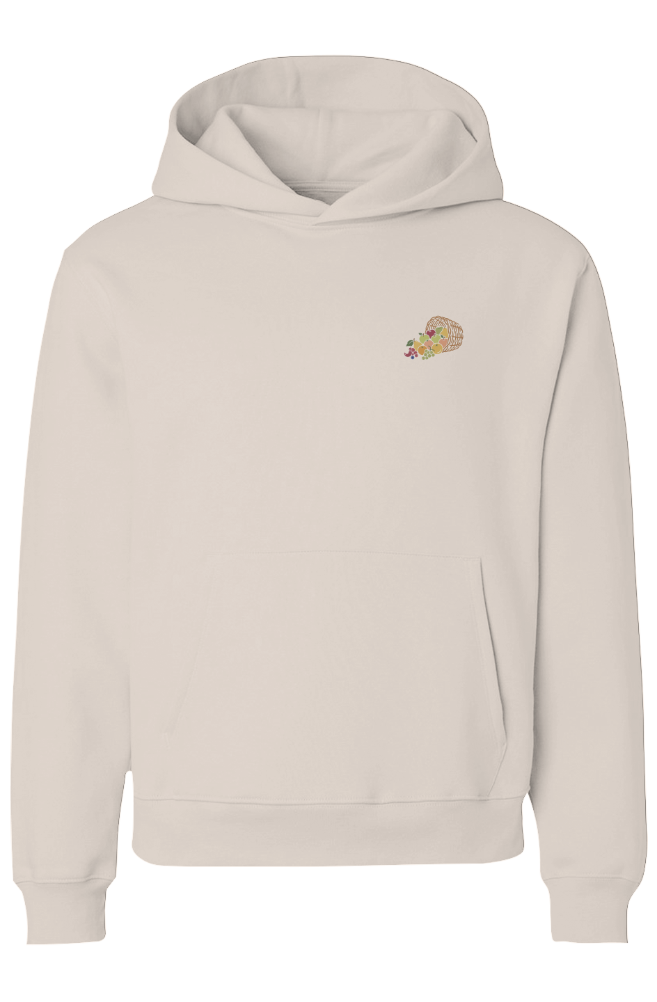 Galatians 5:22-23 (Unisex Heavyweight Hoodie)