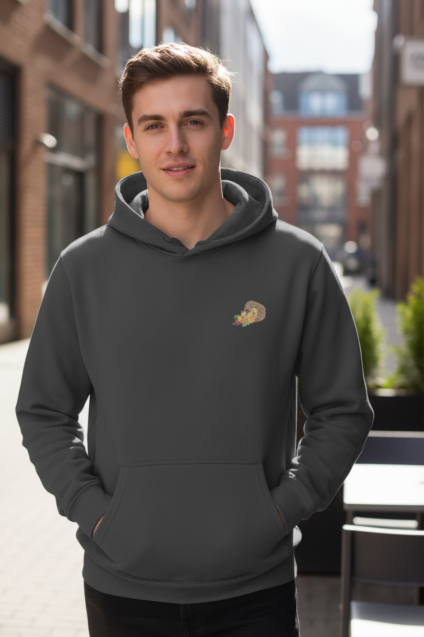 Galatians 5:22-23 (Unisex Heavyweight Hoodie)