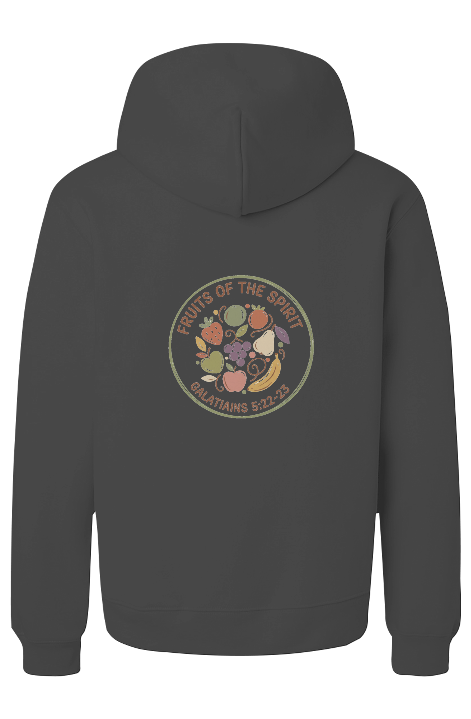 Galatians 5:22-23 (Unisex Heavyweight Hoodie)