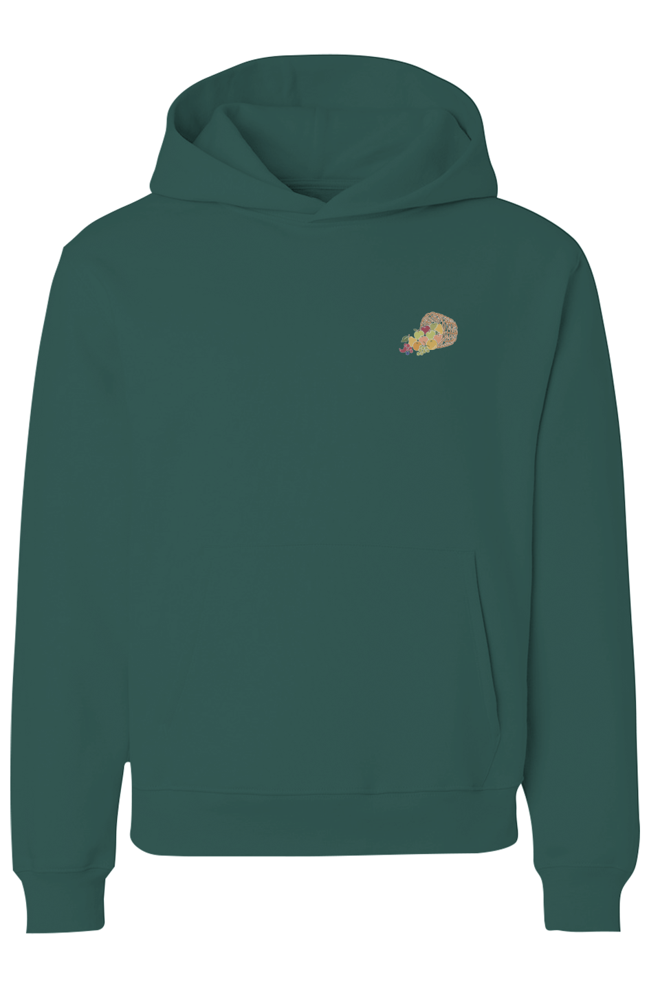 Galatians 5:22-23 (Unisex Heavyweight Hoodie)