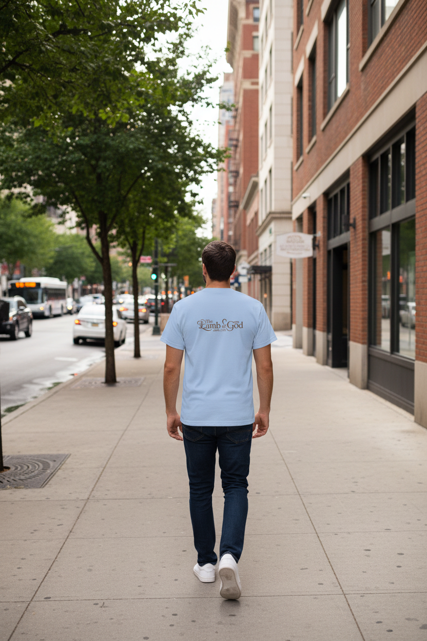 John 1:29 (Heavyweight T Shirt)