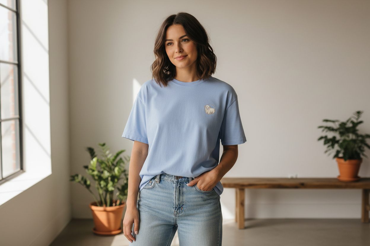 John 1:29 (Heavyweight T Shirt)