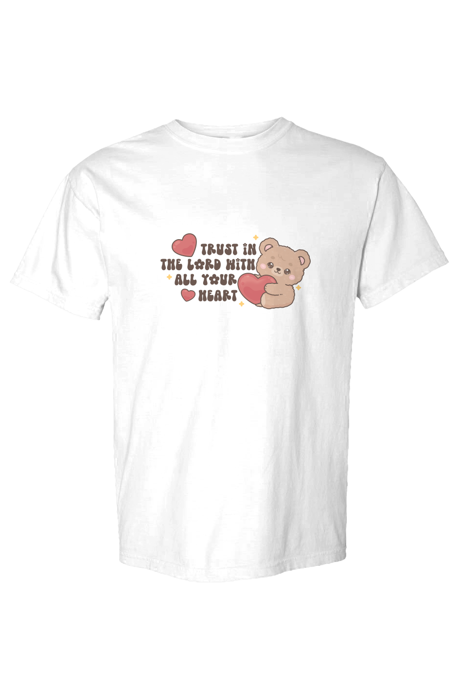 Trust in the Lord (Heavyweight T Shirt)