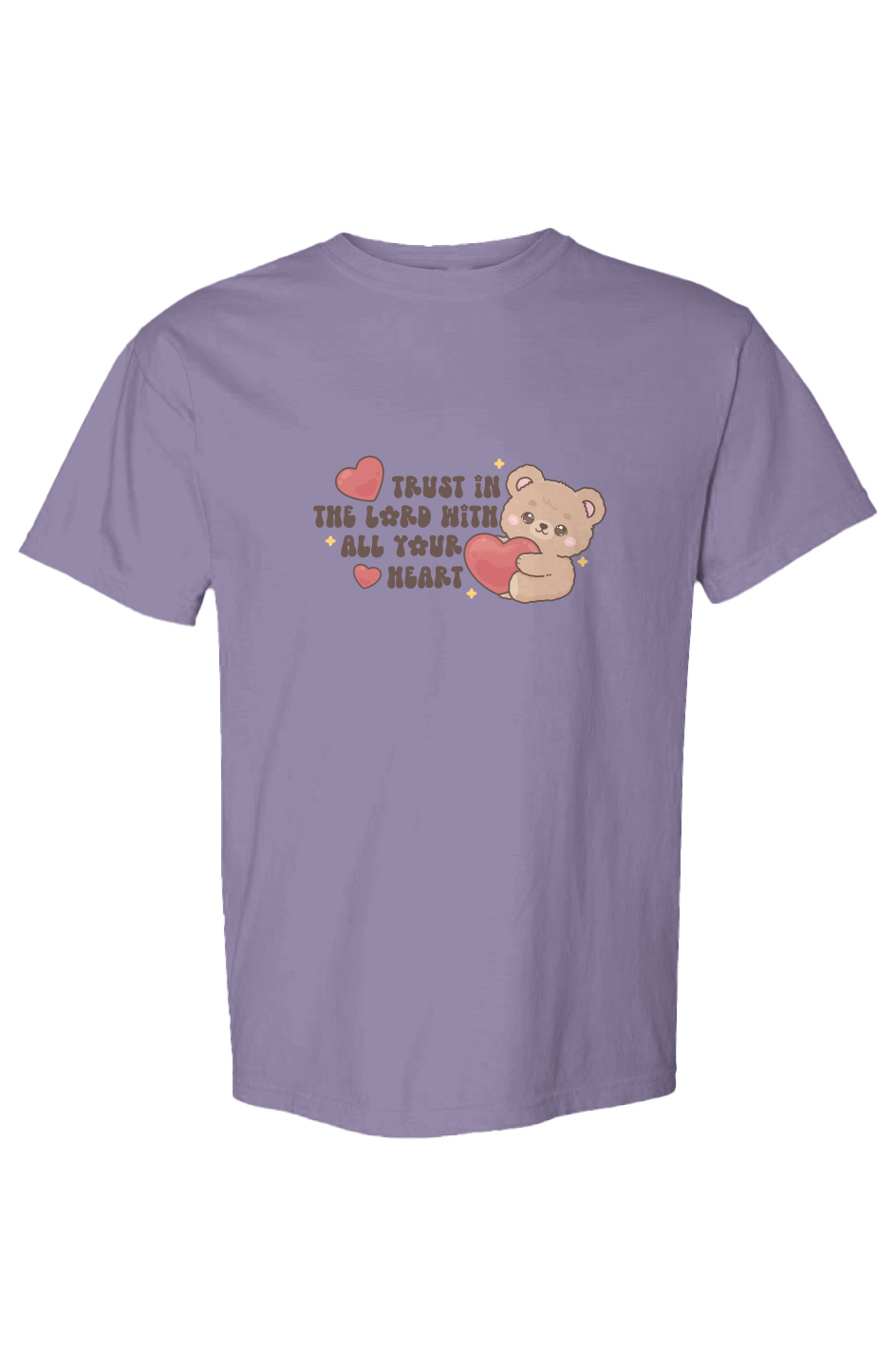 Trust in the Lord (Heavyweight T Shirt)