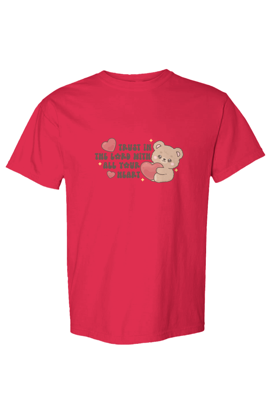 Trust in the Lord (Heavyweight T Shirt)